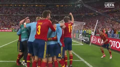 Portugal v Spain - The full EURO 2012 penalty shoot-out