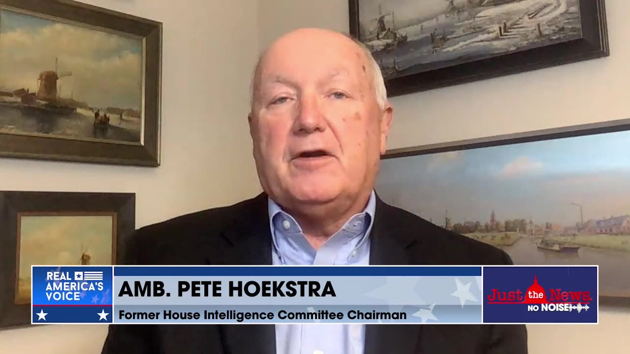 Pete Hoekstra lays out his plan for leading the Michigan Republican Party