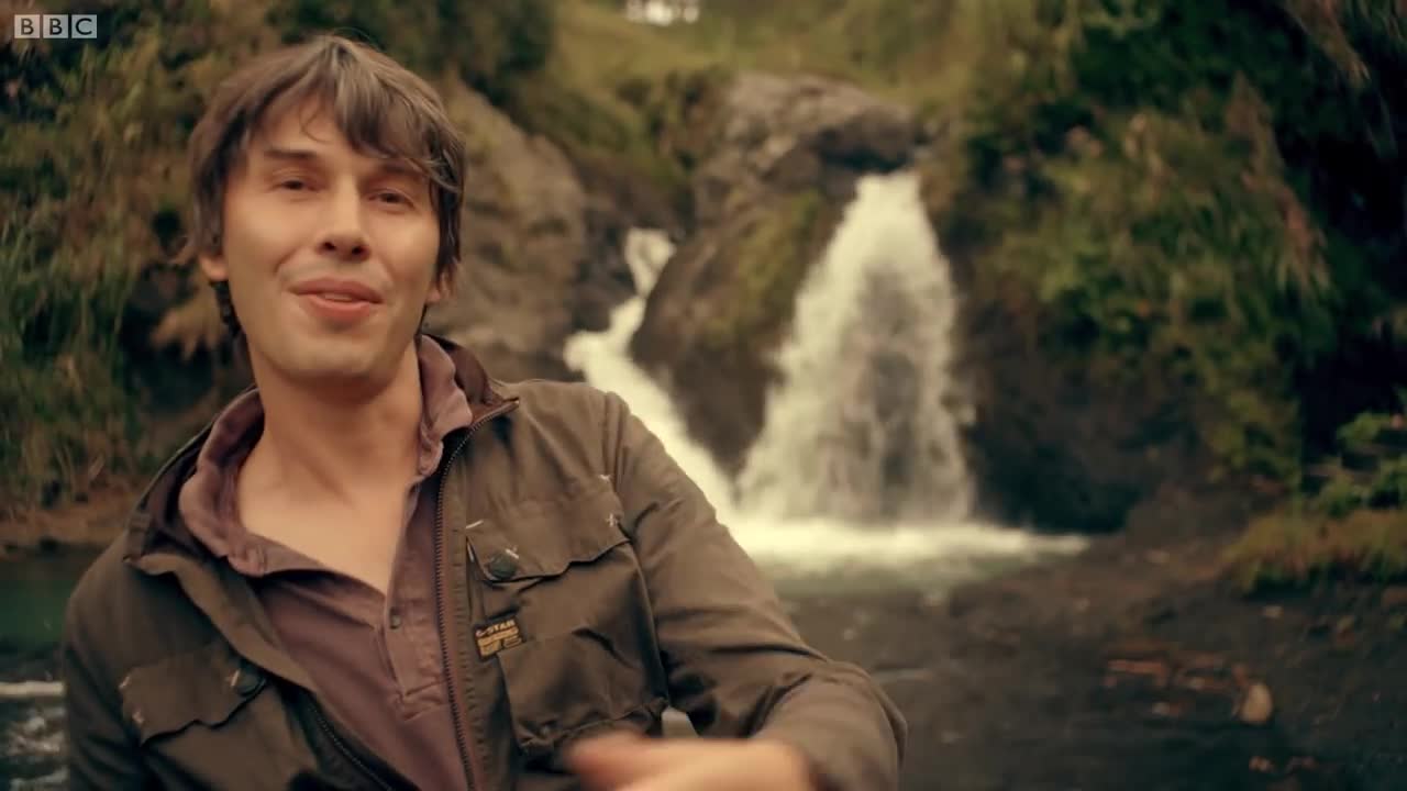 The Power of a Waterfall | Wonders of Life w/ Prof Brian Cox | BBC Earth