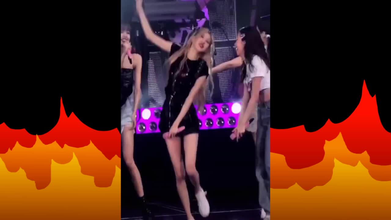 Cute Girl Dancing So Happy