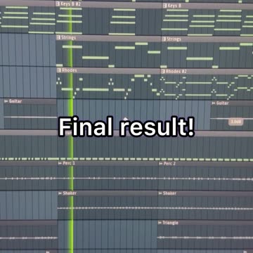 How I made an Indie Dance Beat in Fl Studio!