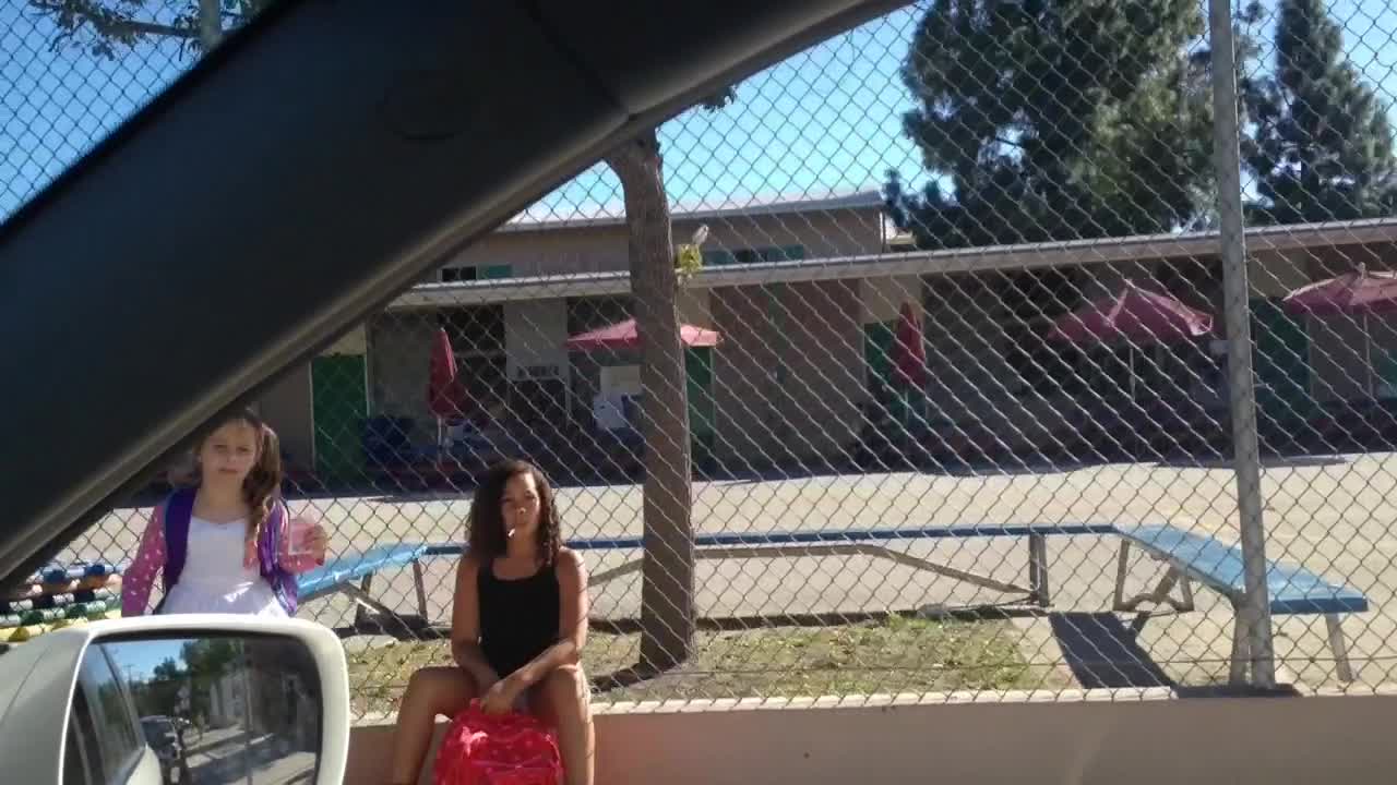 embarrassing the girls