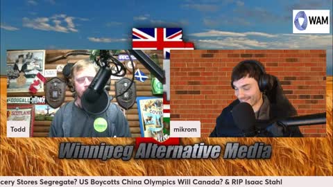 Vaxxed Travel Issues = Funny, Will NB Stores Segregate? US Boycotts China Olympics & RIP Isaac Stahl