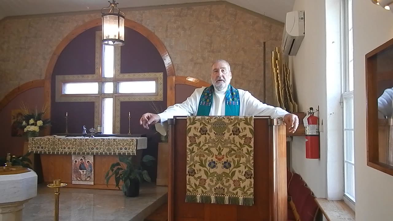 Worship for 12th Sunday after Pentecost 2023