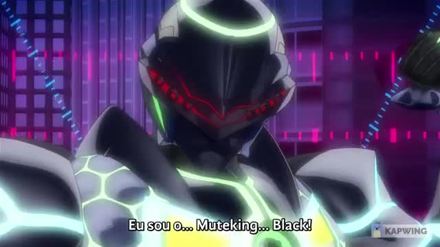 ITS COOL!!! IM... MUTEKING... BLACK!
