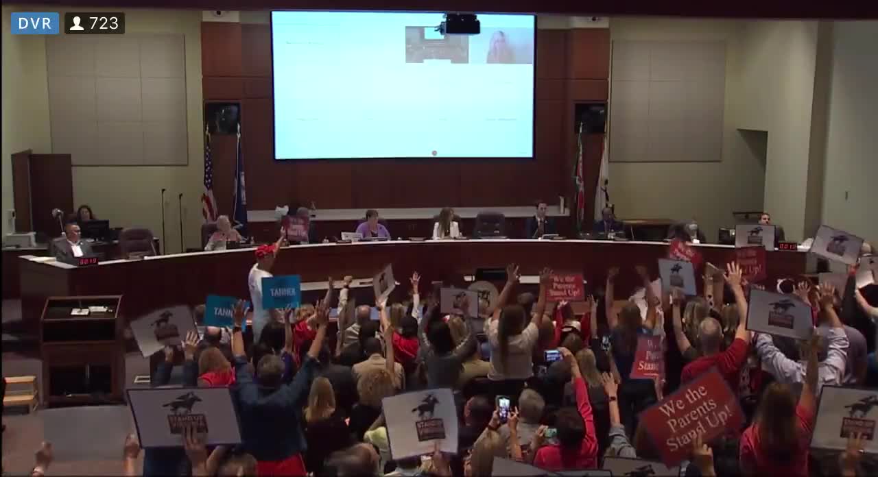 Parents TORCH CRT, School Board Tries to Silence Them, Then Parents ERUPT in Boos