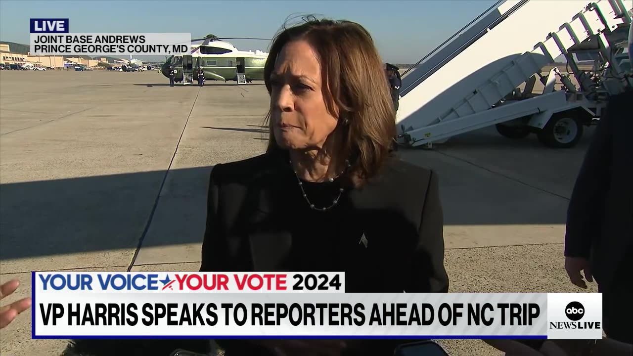 Harris Reacts to Biden’s 'Garbage' Comments – Insights & Analysis on Political Divide