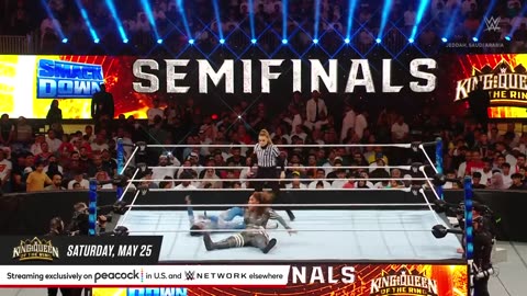 Bianca Belair vs. Nia Jax – Queen of the Ring Semifinals: highlights, May 24, 2024