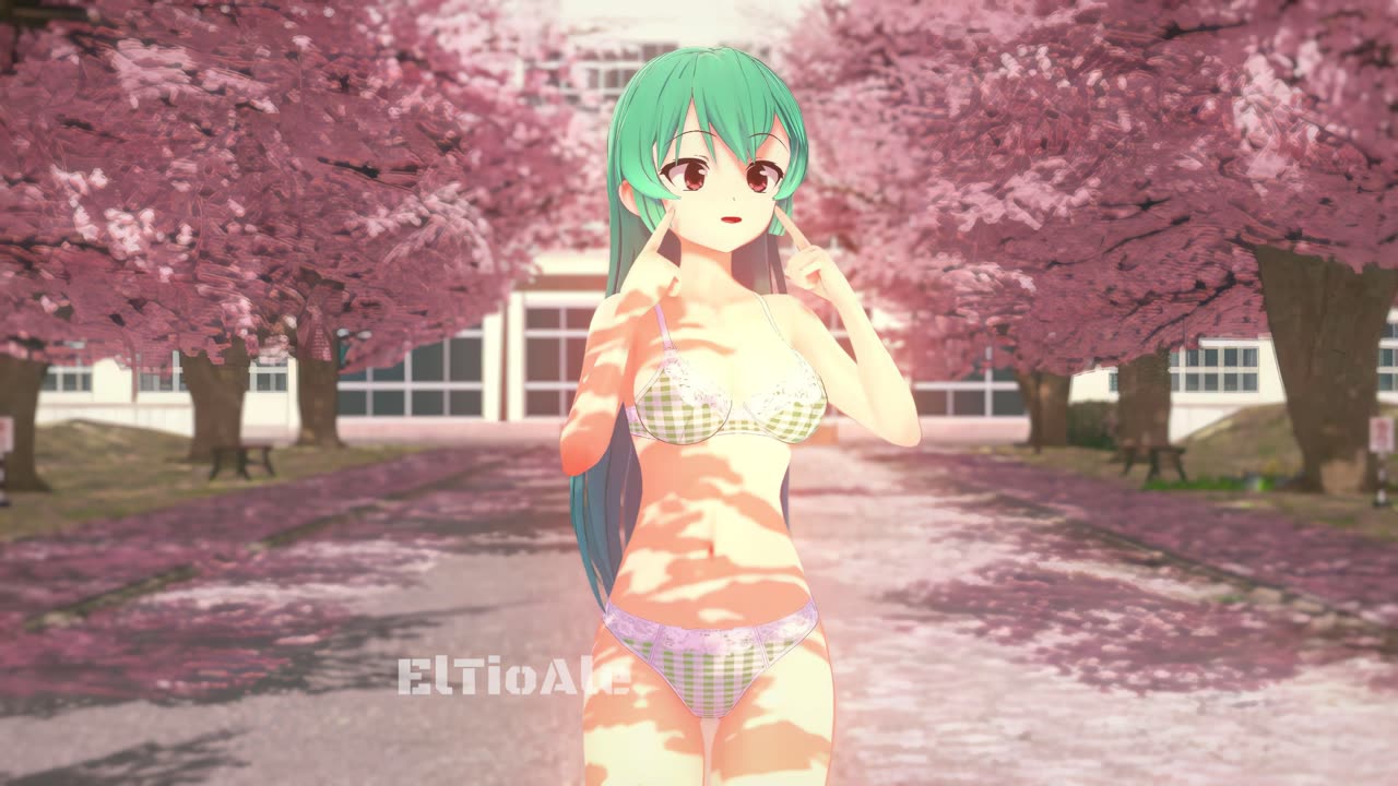 Magia Azul Bikini Mahou Shoujo ni Akogarete 人生リセットボタンぽち ElTioAle #MagiaAzul #MahouShoujo
