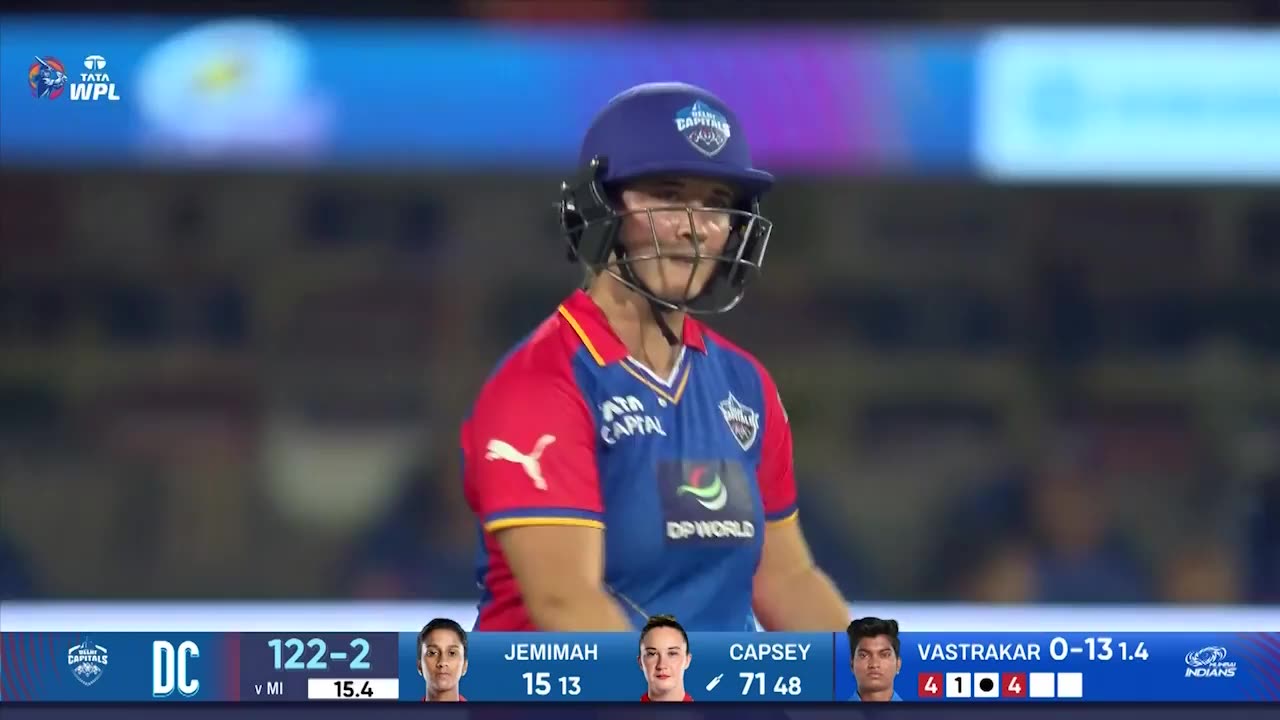 Match 1:- Mumbai Indians vs Delhi Capitals: Highlights