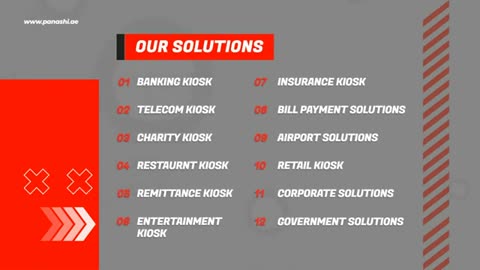Self Service Kiosk machine hardware and software supplier in Dubai - Panashi