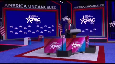 Didn't See President Trump's CPAC 2021 Speech -- Can't Find It On YouTube -- Here It Is