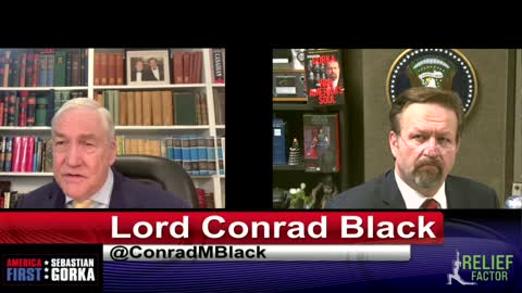 What they don't know about Donald Trump. Lord Conrad Black with Sebastian Gorka on AMERICA First