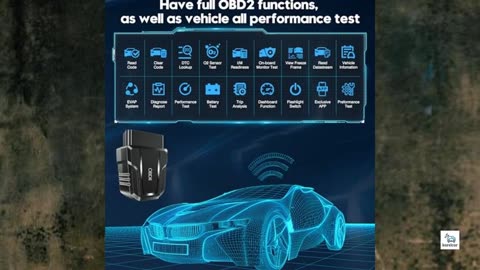 Review - OBD2 Scanner Reader Bluetooth Wireless Auto Diagnostic Scan Tool