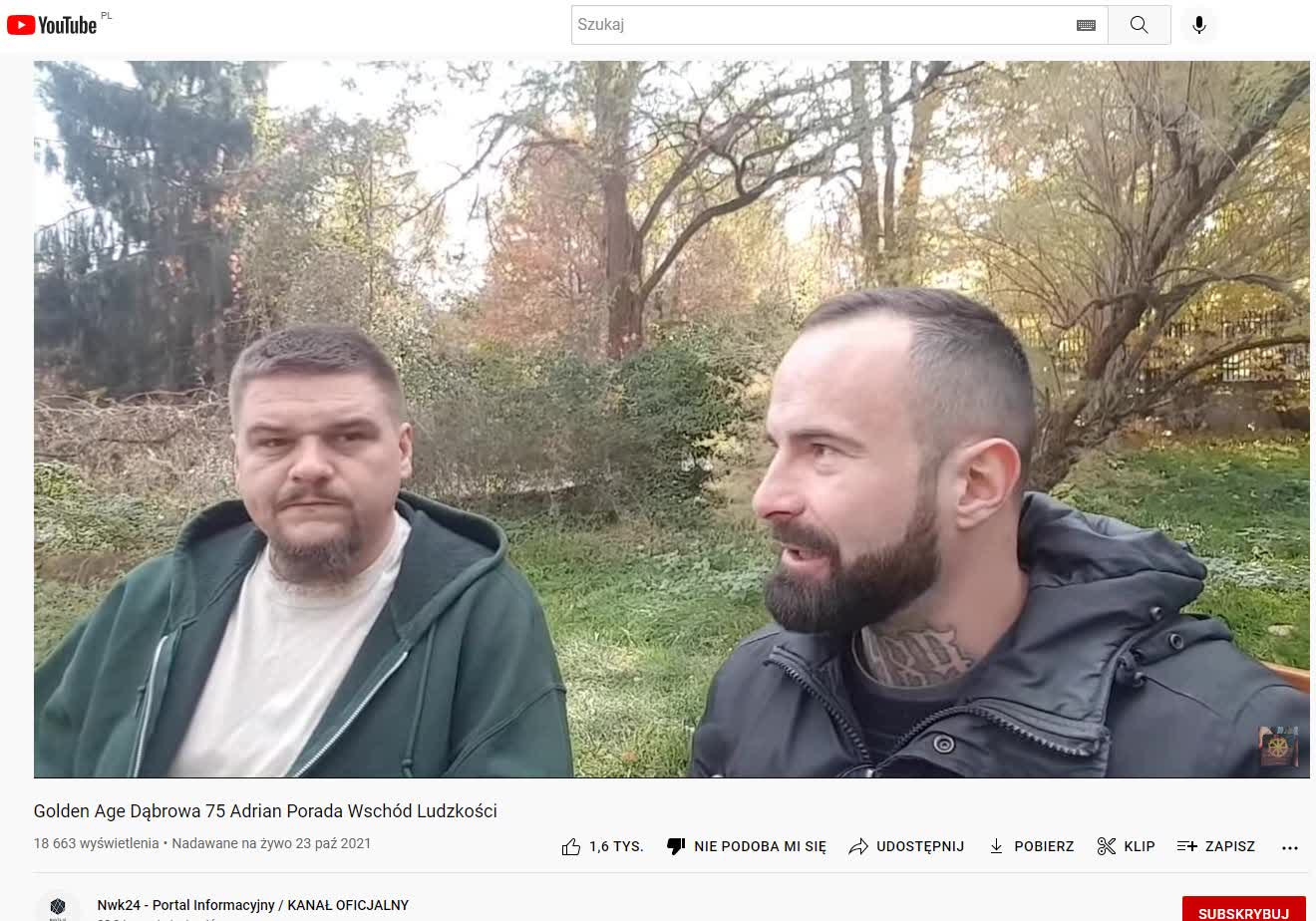 OSZOLOM ADRIAN PORADA (z cyklu internet nie zapomina)