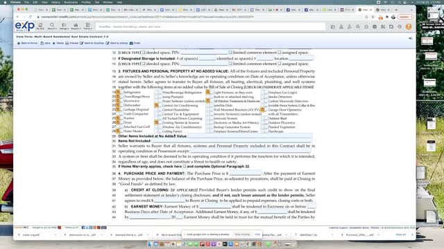 How To Prepare An Offer/Write a Contract