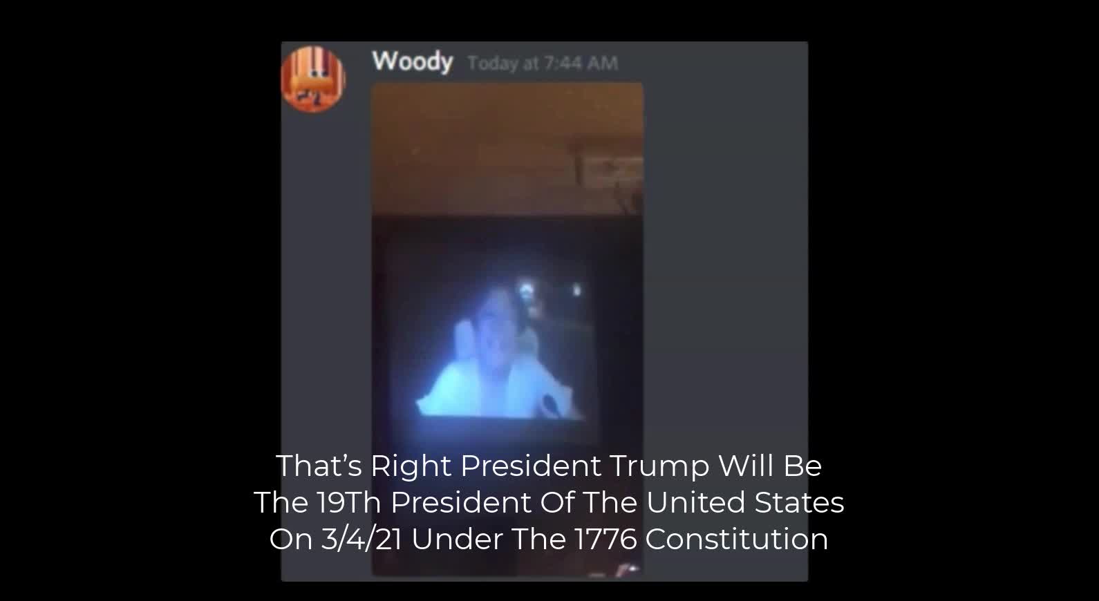 NESARA/ Get Your Popcorn Ready/ COMING SOON: POTUS Will Be The 19th President