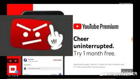 YouTube caught in a SCAM