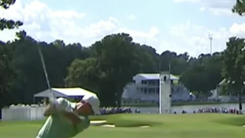 ASMR Golf Shot