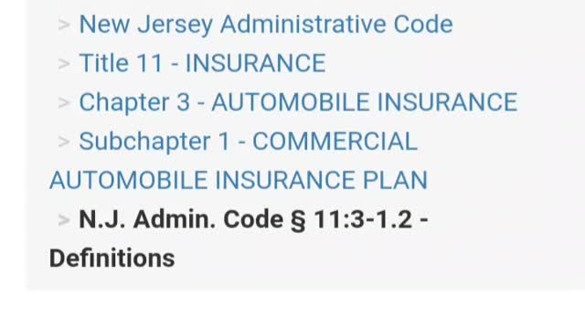 NJ car insurance isn't necessary