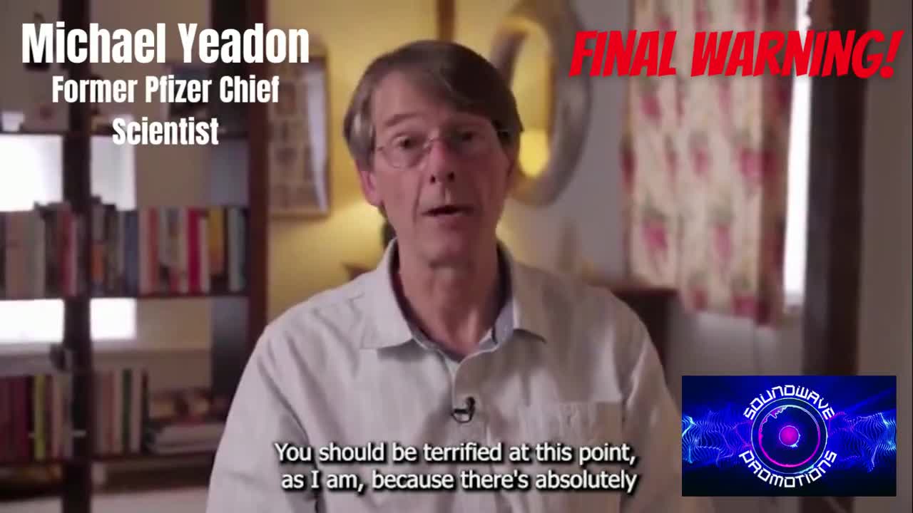 Depopulation by Michael Yeadon of Pfizer