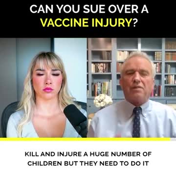 RFK Jr Explains Nefarious Reasons Big Pharma Is Pushing COVID Jab To Pediatric Immunization Schedule