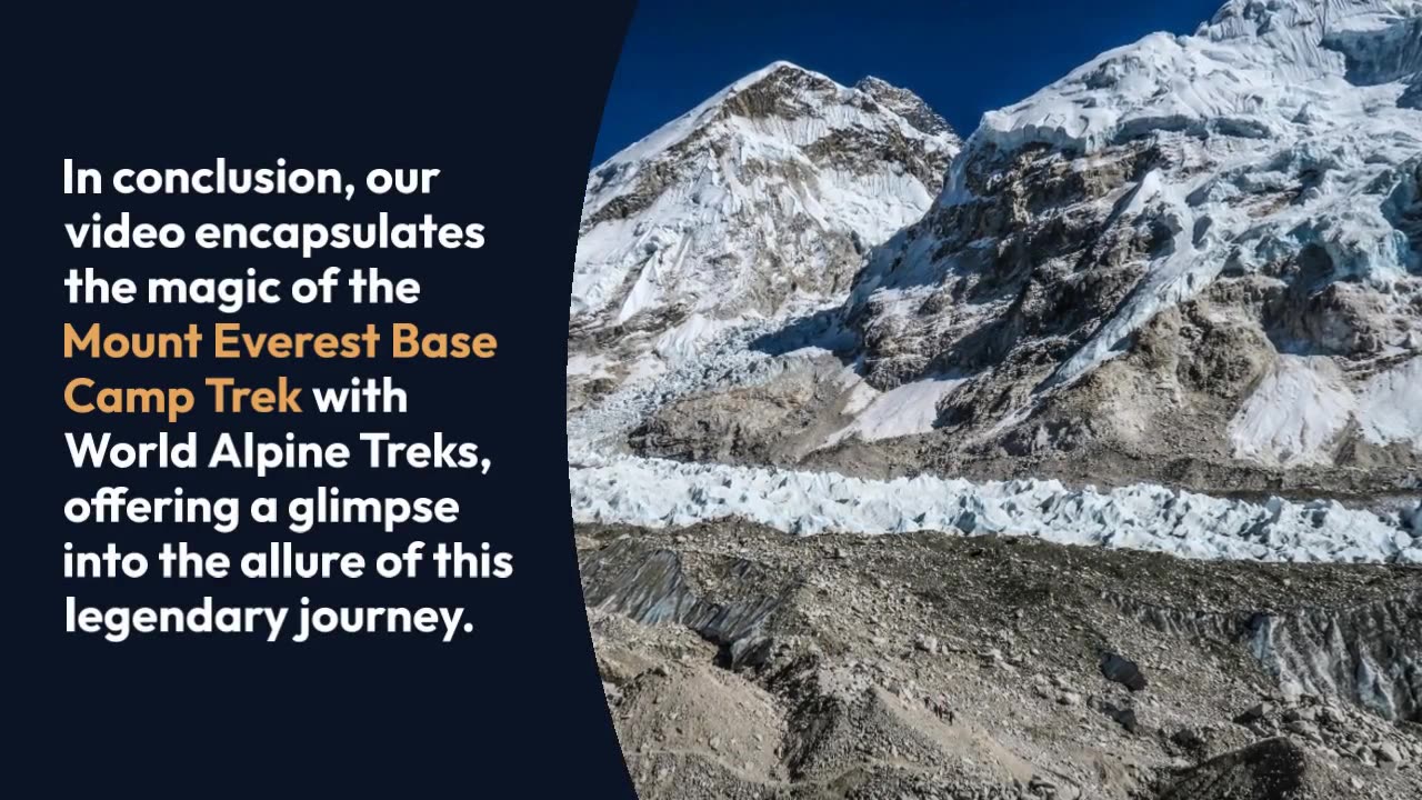 Conquering Heights: A Majestic Journey to Mount Everest Base Camp with World Alpine Treks