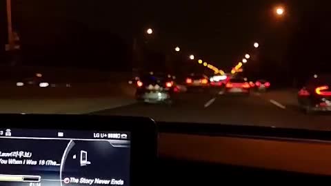 a night drive