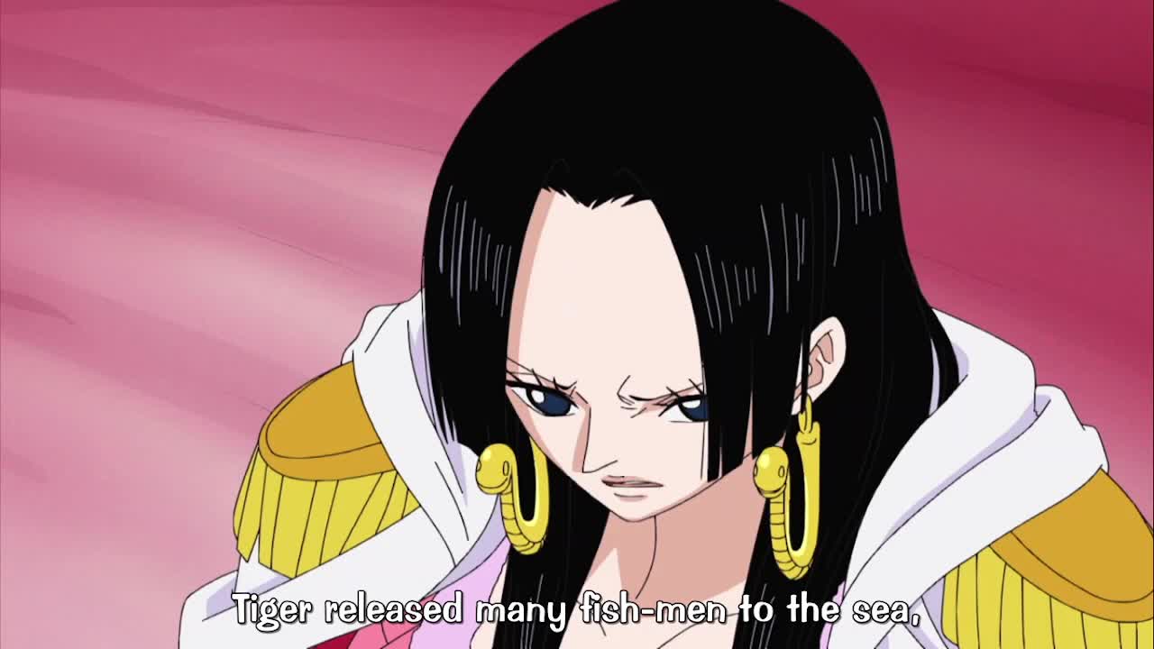 One Piece – keep Boa Hancock past as slave