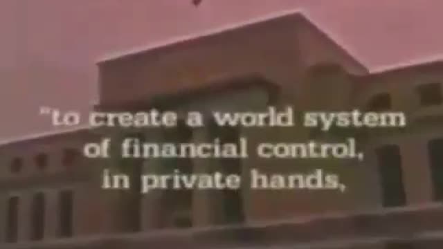 Rockefeller's 1991 speech