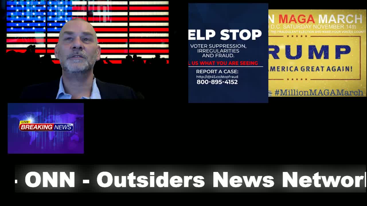 Real News Weekly! Onn - Outsiders News Network