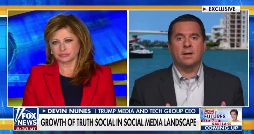 Nunes elegantly destroys ministry of truth