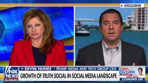 Nunes elegantly destroys ministry of truth