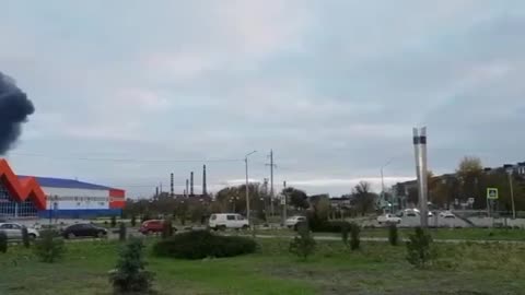 Chemical factory in Russian city of Belgorod hit by Ukrainian shelling