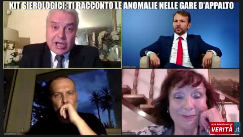12-06-2020 Bacco, Gatti,Notarianni Leone su 𝗞it sierologici ti racconto le anomalie nelle gare