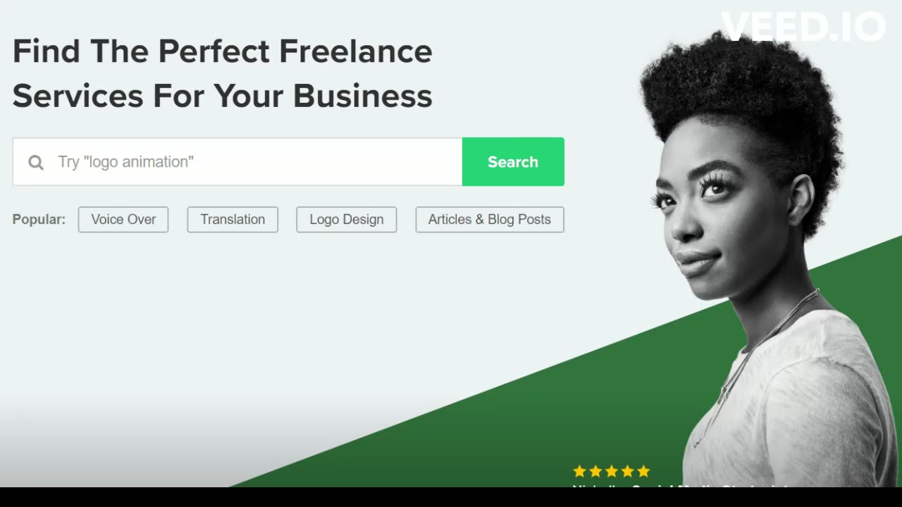 Find the perfect freelancer for your project