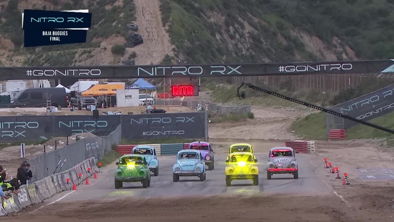 2023 Nitro RX Los Angeles | Baja Buggies Final - Saturday