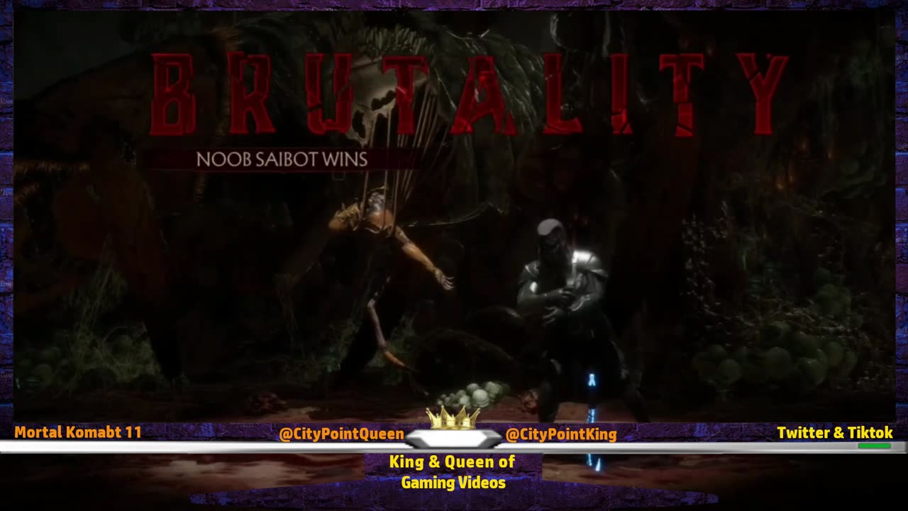 Mortal Kombat 11 - Noob Saibot vs Kung Lao