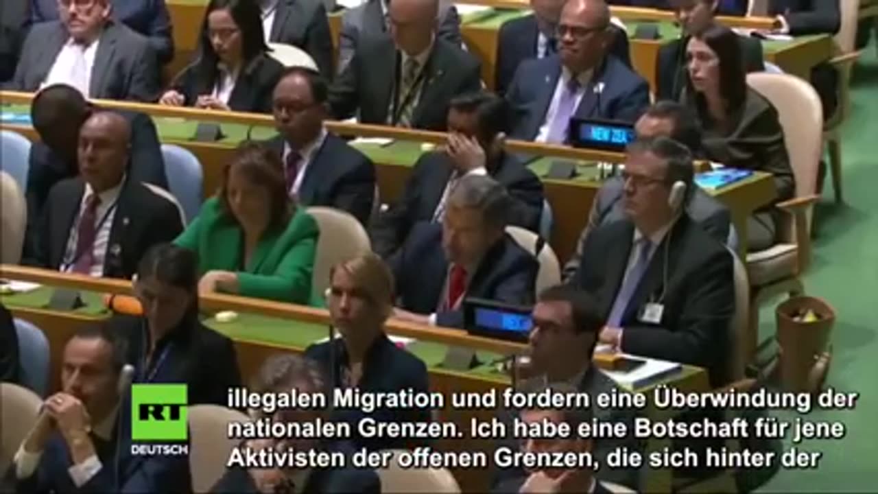 Trump's Rede