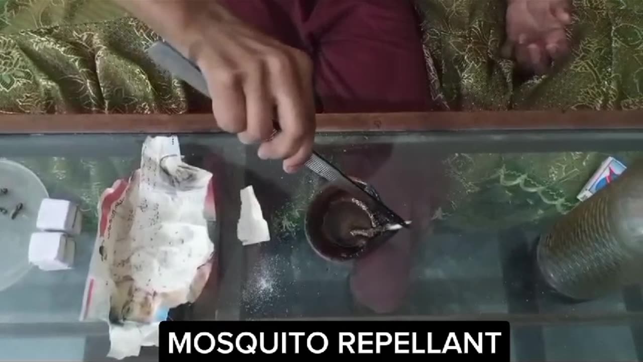 Mosquito Repellant (Self Experienced)