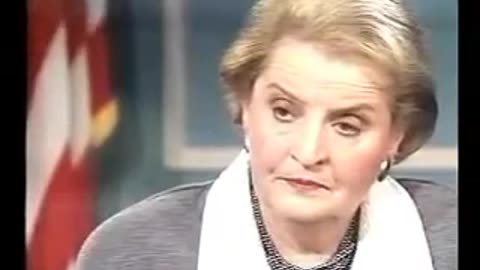 ΔΕΙΤΕ ΤΙ ΕΛΕΓΕ Η ALBRIGHT ΤΩΝ ΗΠΑ ΤΟ 1996