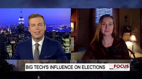 In Focus - Elections Will Be Forever Rigged If Big Tech Isn't Reined In