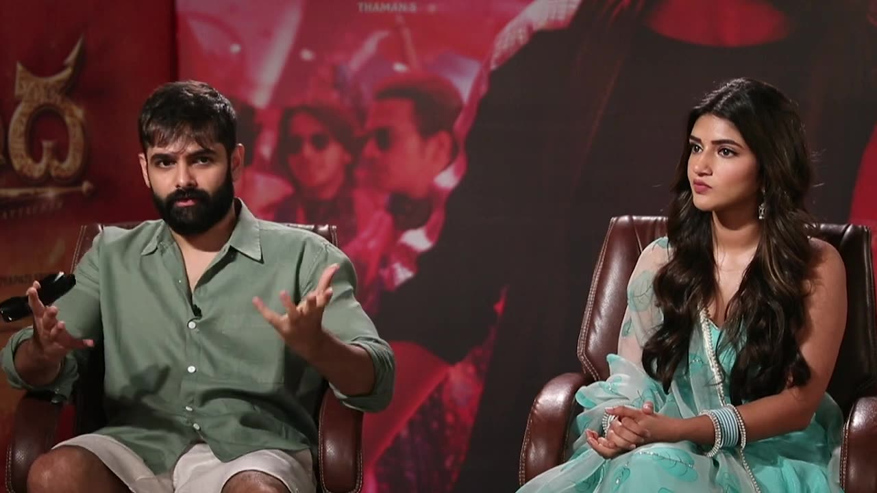 Ram Pothineni and Sreeleela Hilarious Interview With Suma Skandha Move