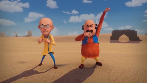 Motu Patlu And Mission Kung Fu Kid Telugu- Episode- 04