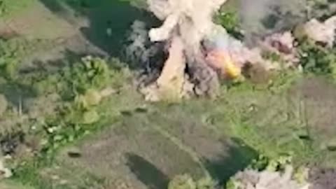 Massive Detonation of a Russian Ammo Dump