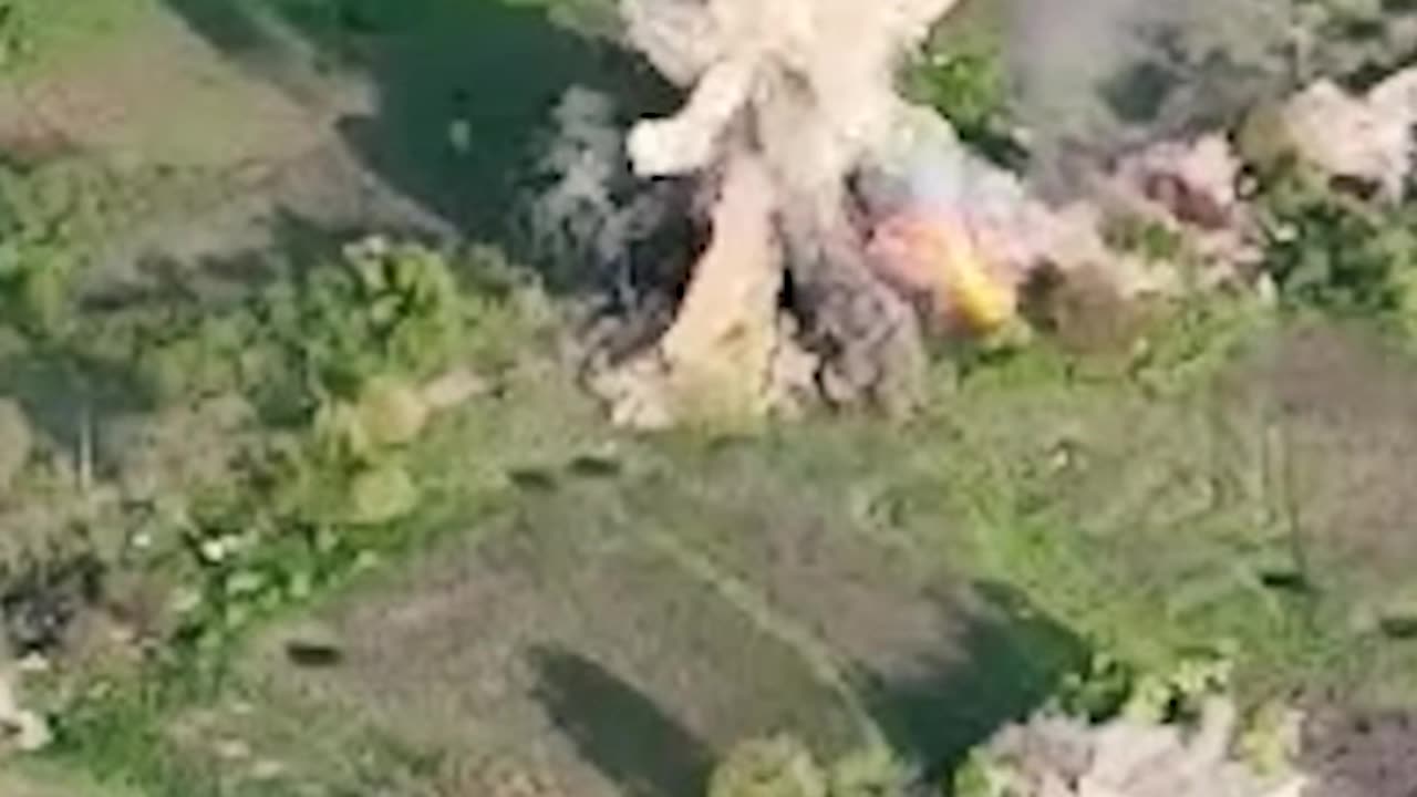 Massive Detonation of a Russian Ammo Dump