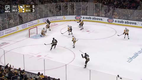 Carlo hammers puck home