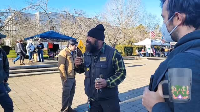 Proud American Teaching Leftist Press Some Common Sense