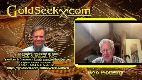 GoldSeek Radio Nugget - Bob Moriarty: Normal Correction Expected for Gold and Silver