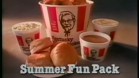 June 26, 1989 - Summer Fun Pack for Chicken Lovers